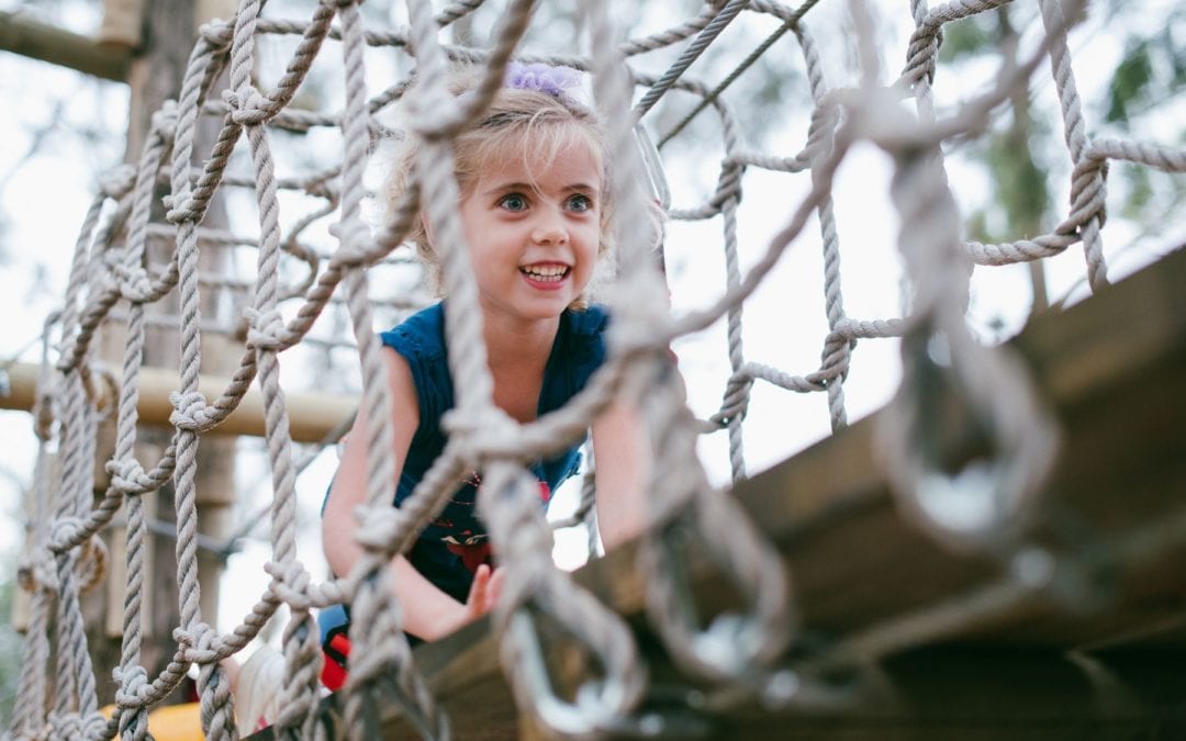 Acrobranch – Rated as Top 5 activities you can play with your kids