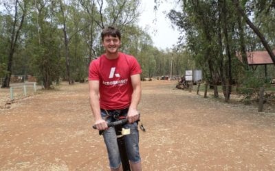 Spend your next event at Acrobranch, Centurion!