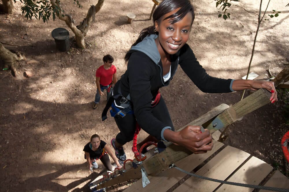 Corporate team building