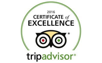 Tripadvisor Certificate of Excellence