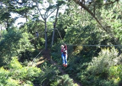Ziplines of Acrobranch Garden Route near Wilderness